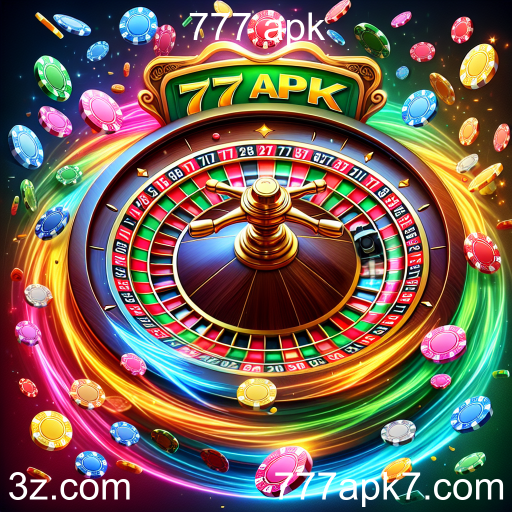 Explorando a Roleta na Plataforma 777 APK