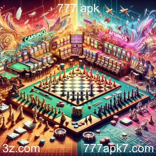 Explorando a Categoria de Jogos de Estratégia no 777 APK